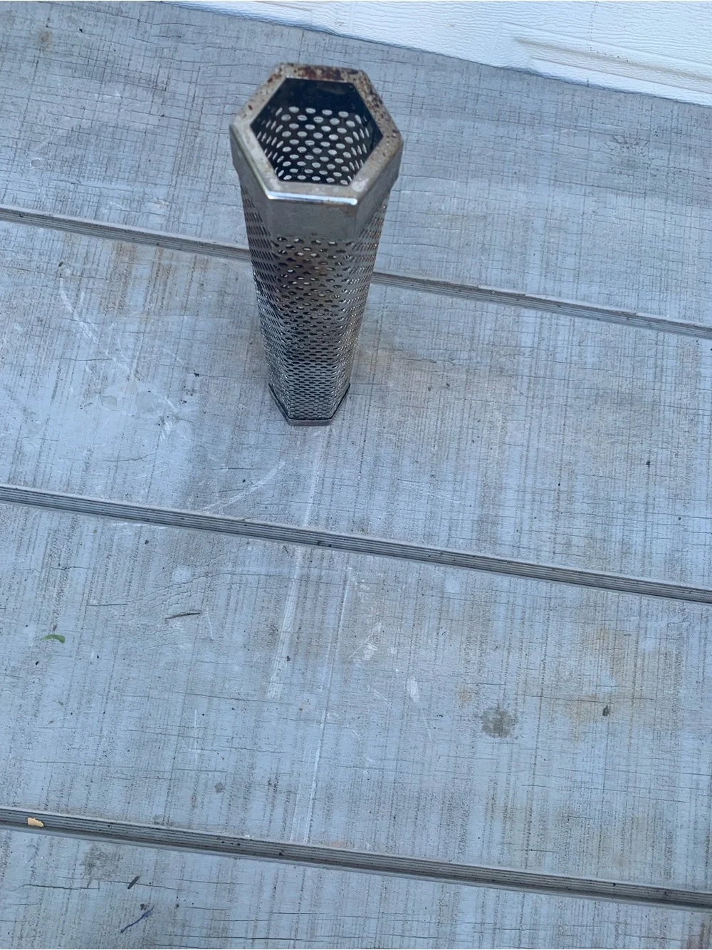 12-Inch Stainless Steel Pellet Smoker Tube | Hexagonal BBQ Smoke Generator